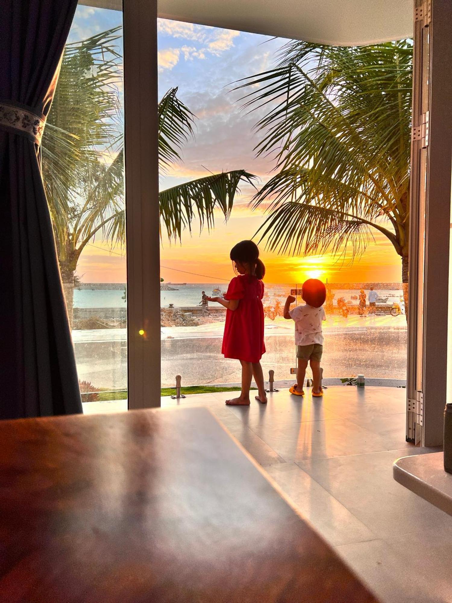 Coco Villa-Dao Phu Quy Cu Lao Thu Eksteriør bilde