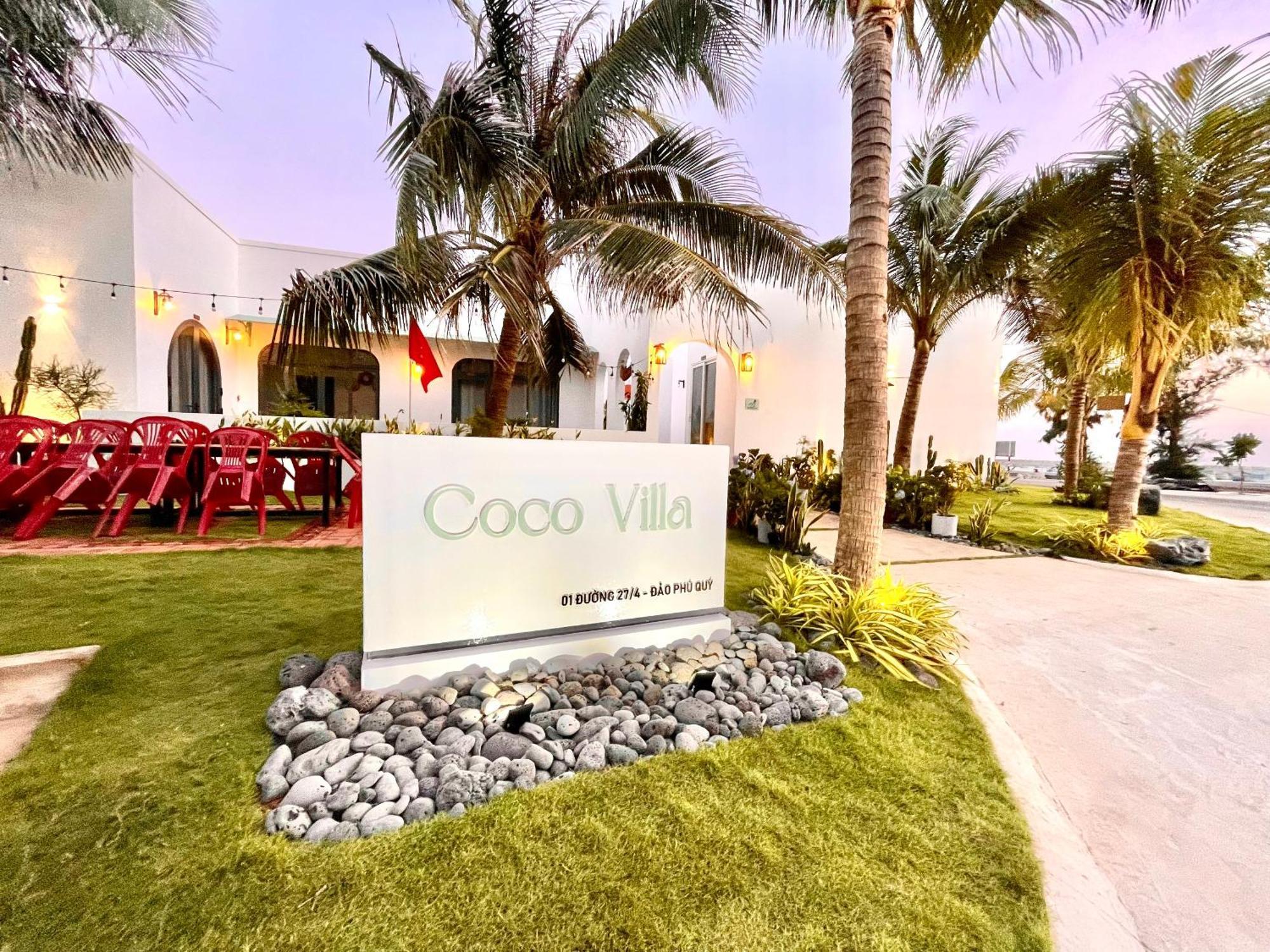 Coco Villa-Dao Phu Quy Cu Lao Thu Eksteriør bilde
