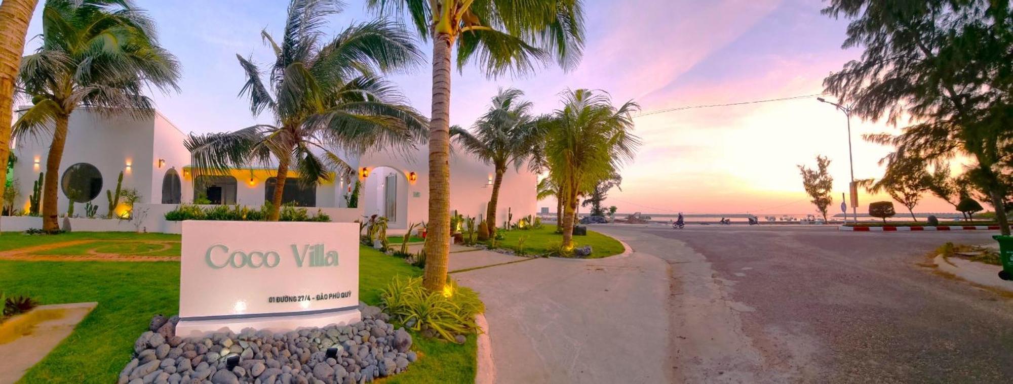 Coco Villa-Dao Phu Quy Cu Lao Thu Eksteriør bilde