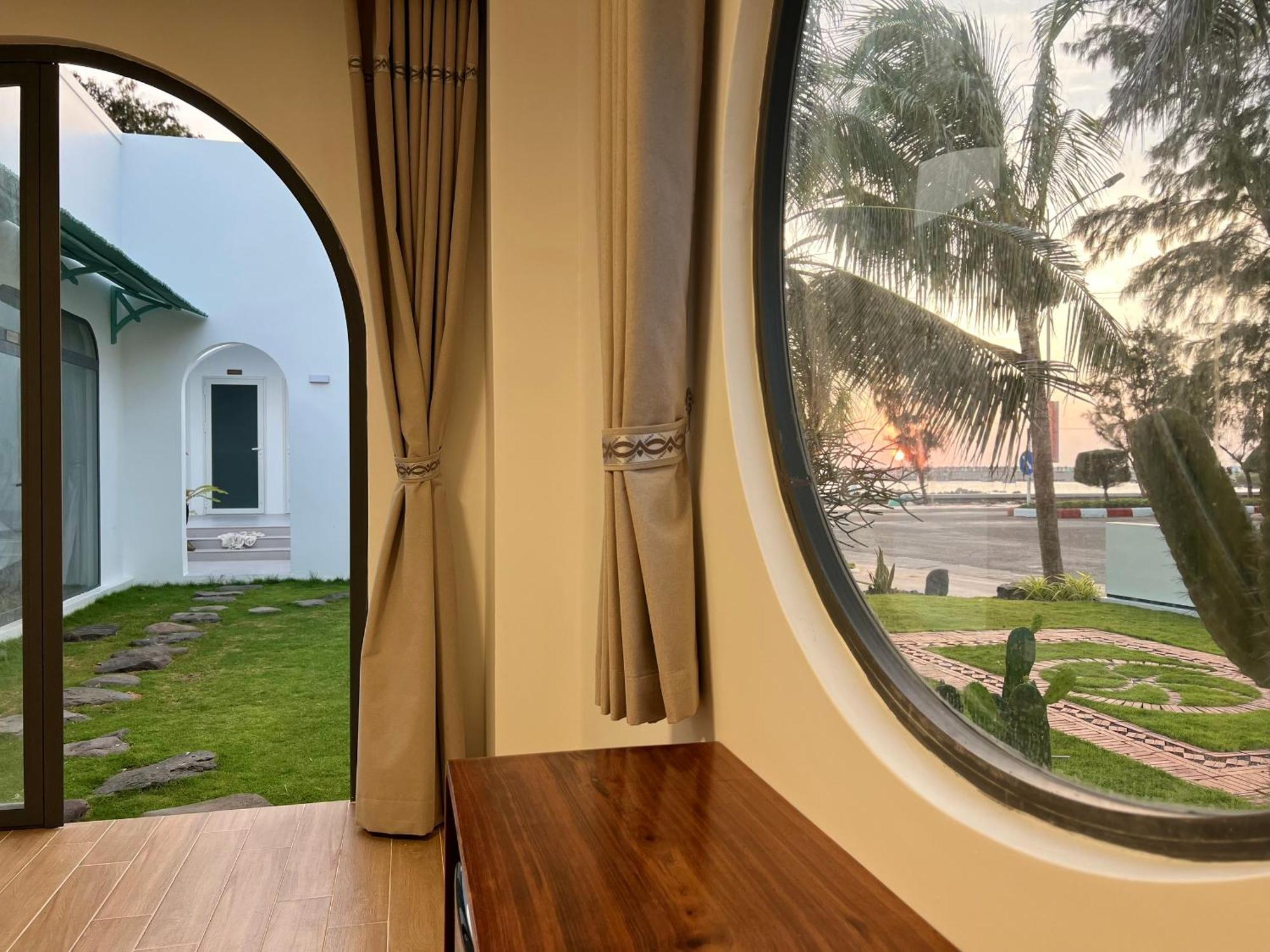 Coco Villa-Dao Phu Quy Cu Lao Thu Eksteriør bilde