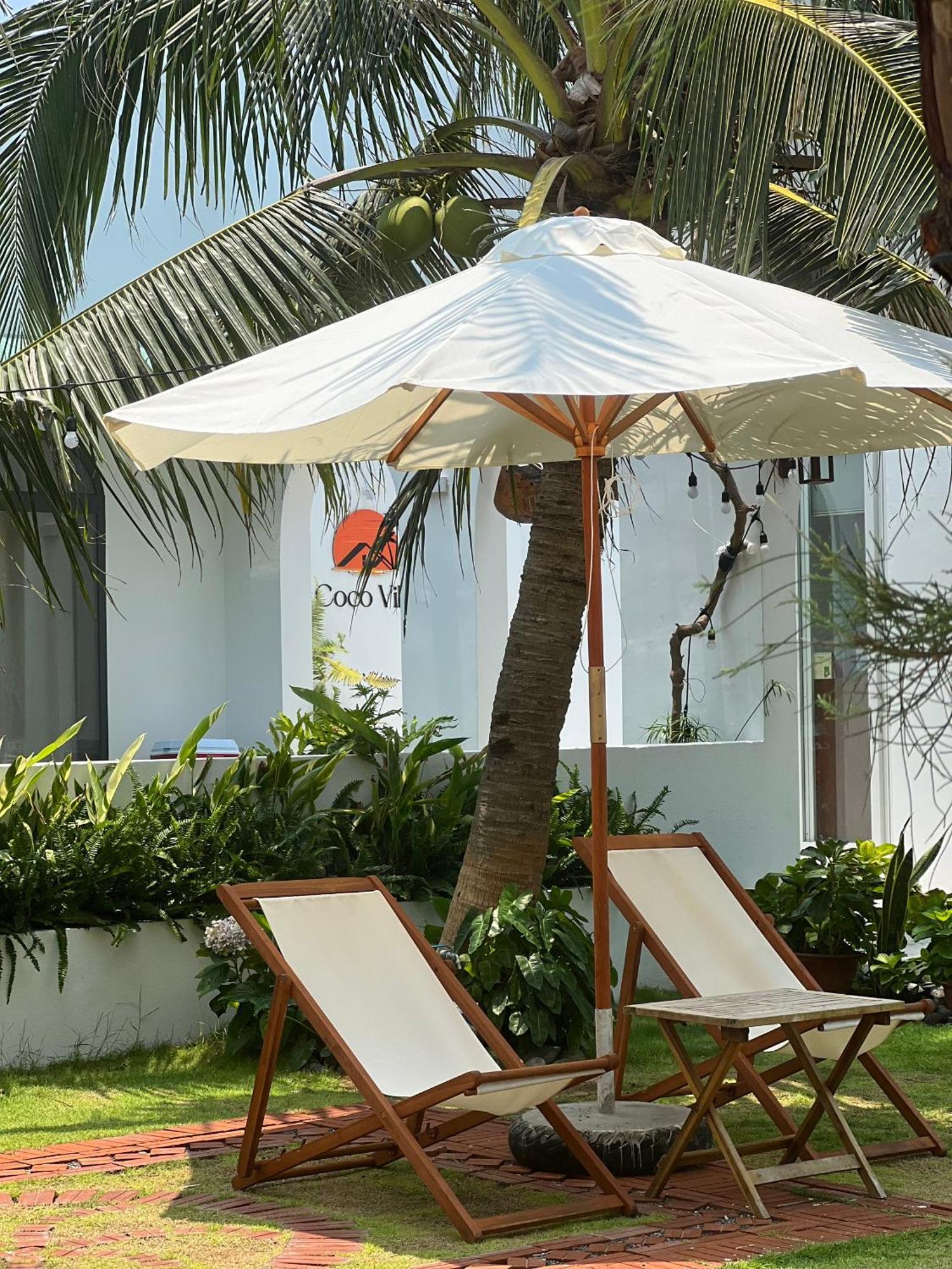 Coco Villa-Dao Phu Quy Cu Lao Thu Eksteriør bilde