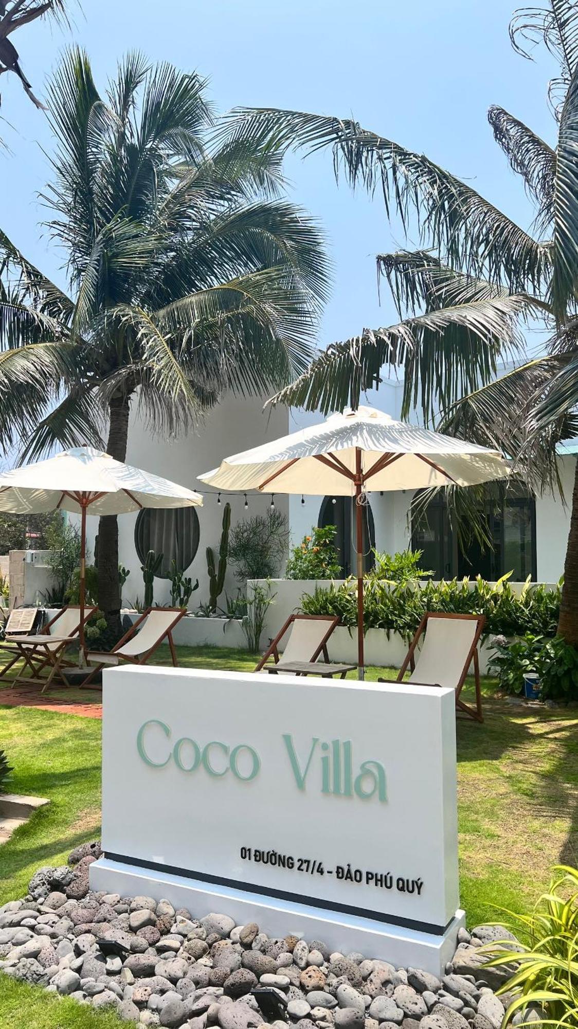 Coco Villa-Dao Phu Quy Cu Lao Thu Eksteriør bilde
