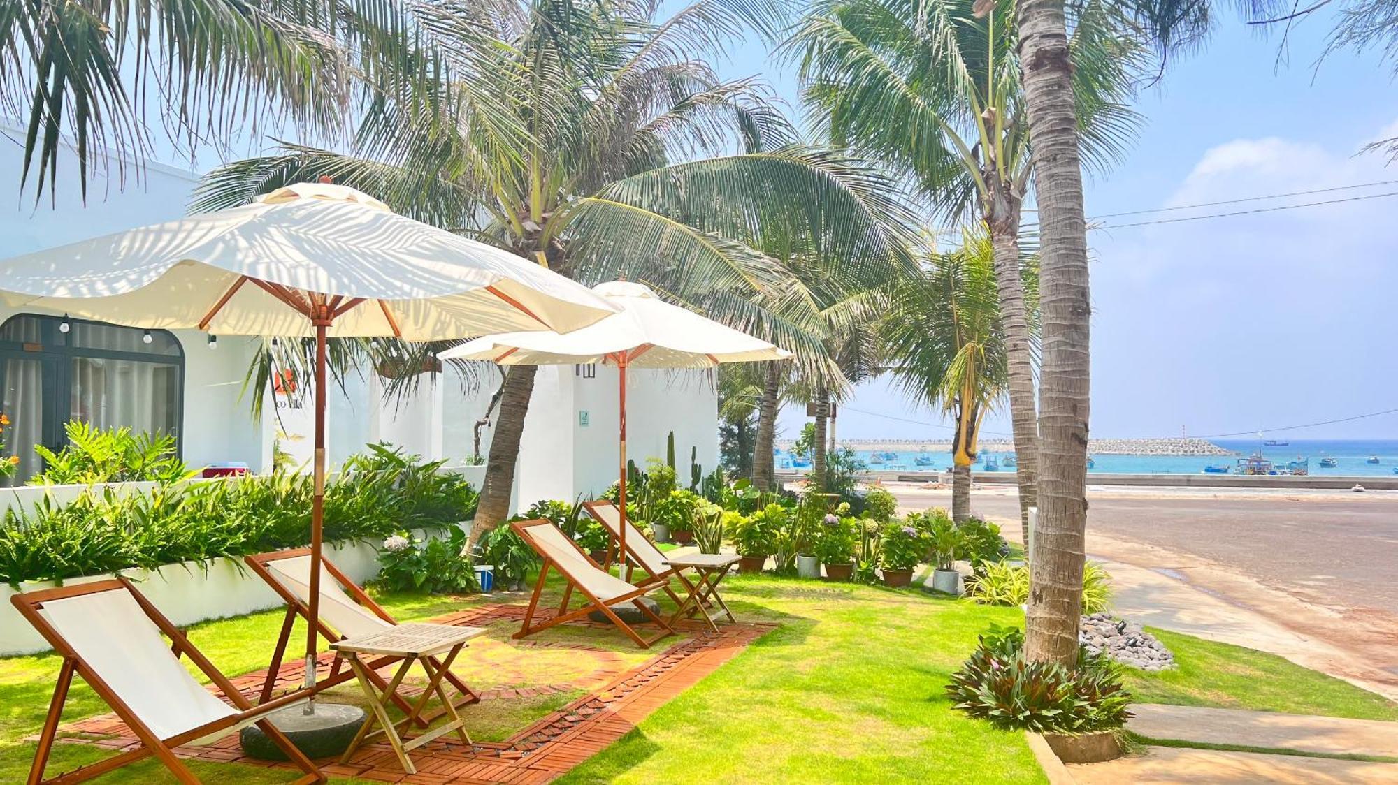 Coco Villa-Dao Phu Quy Cu Lao Thu Eksteriør bilde