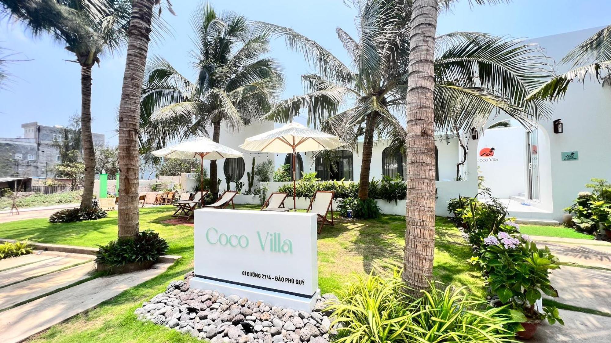 Coco Villa-Dao Phu Quy Cu Lao Thu Eksteriør bilde