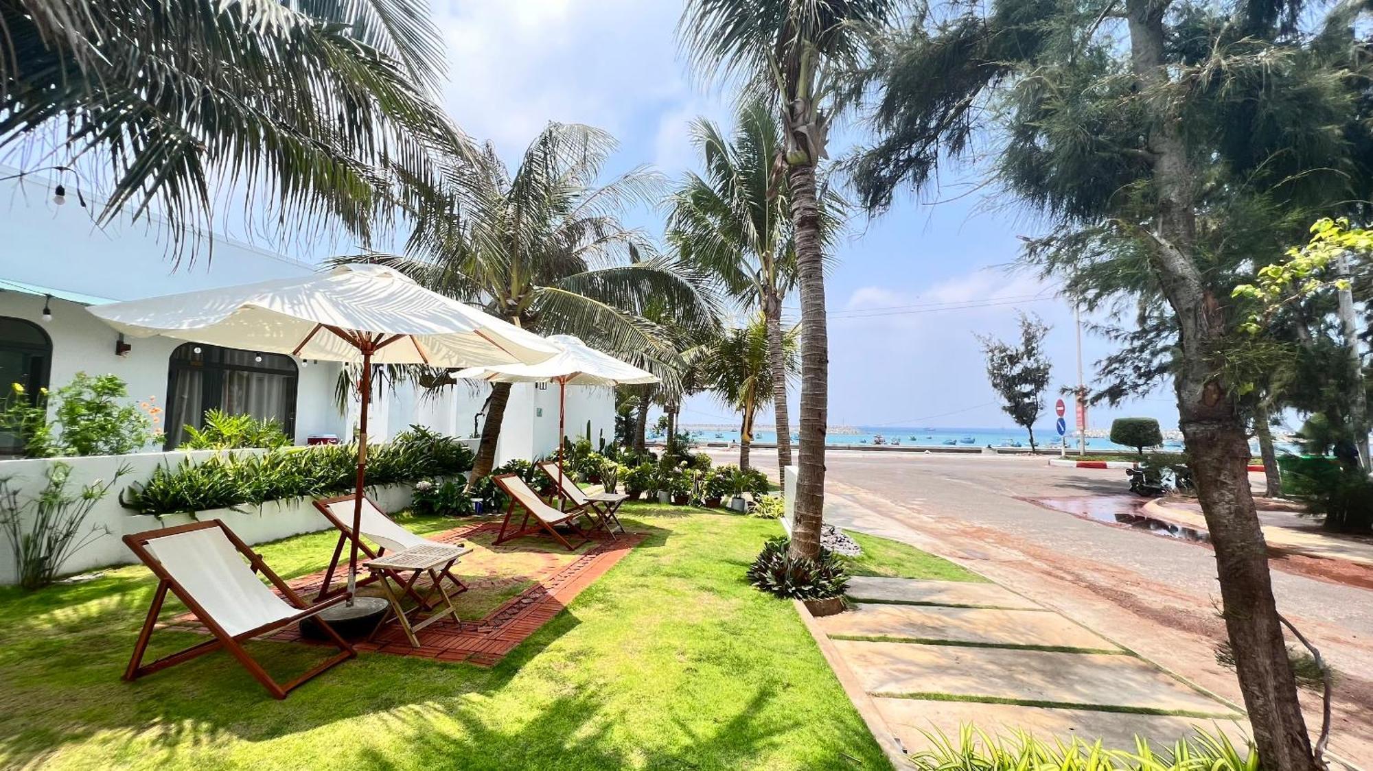 Coco Villa-Dao Phu Quy Cu Lao Thu Eksteriør bilde
