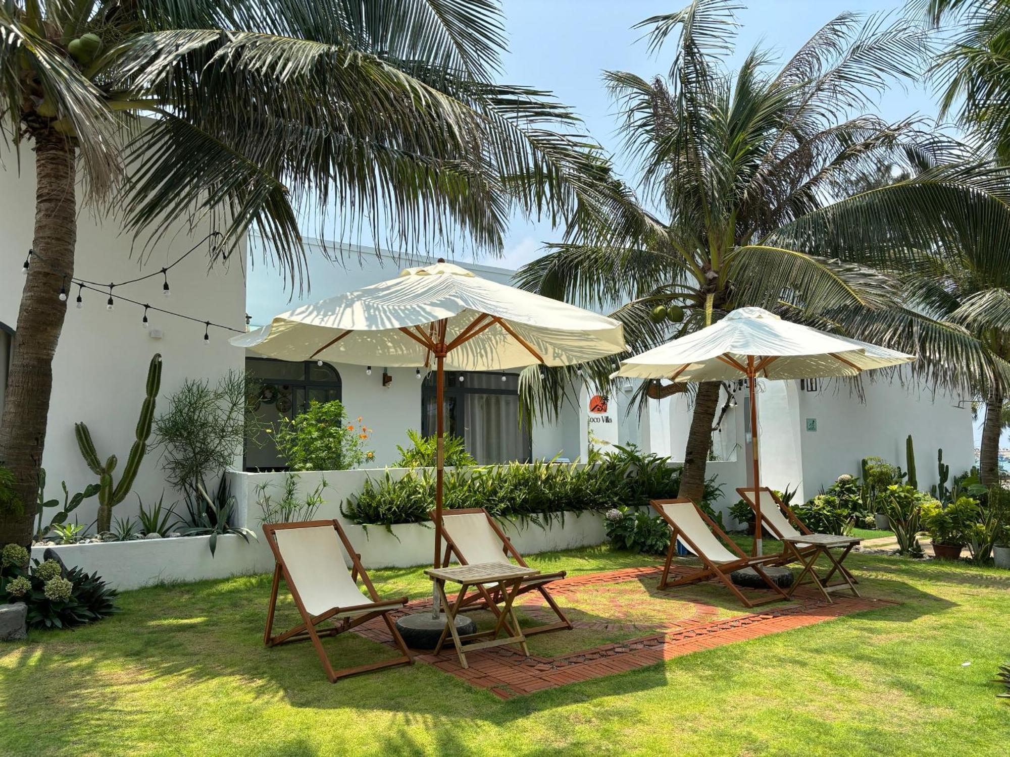 Coco Villa-Dao Phu Quy Cu Lao Thu Eksteriør bilde